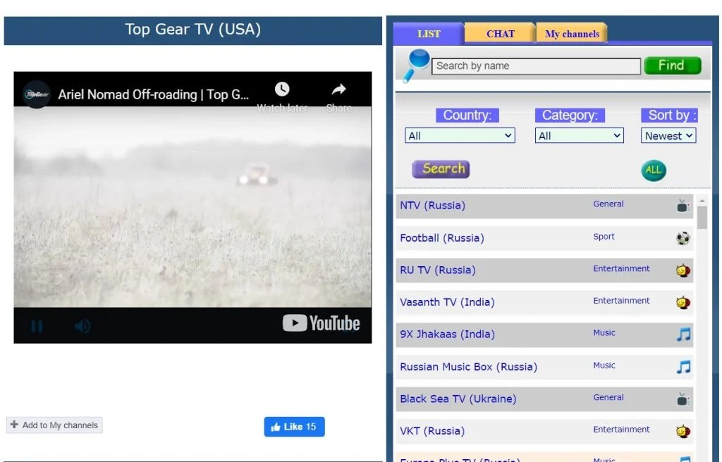 11 Free Live Tv Streaming Sites Available techlatest