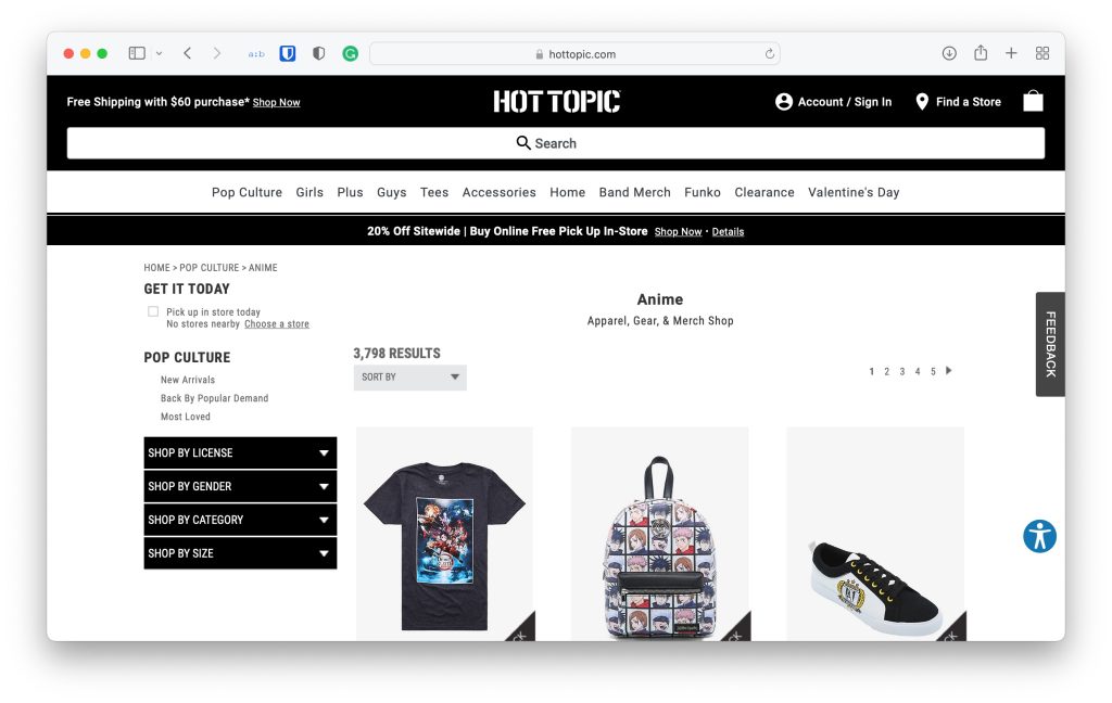 Share more than 64 best anime clothing brands super hot in.cdgdbentre