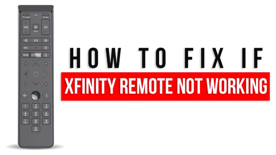 How to Fix if Xfinity Remote Not Working? TechLatest