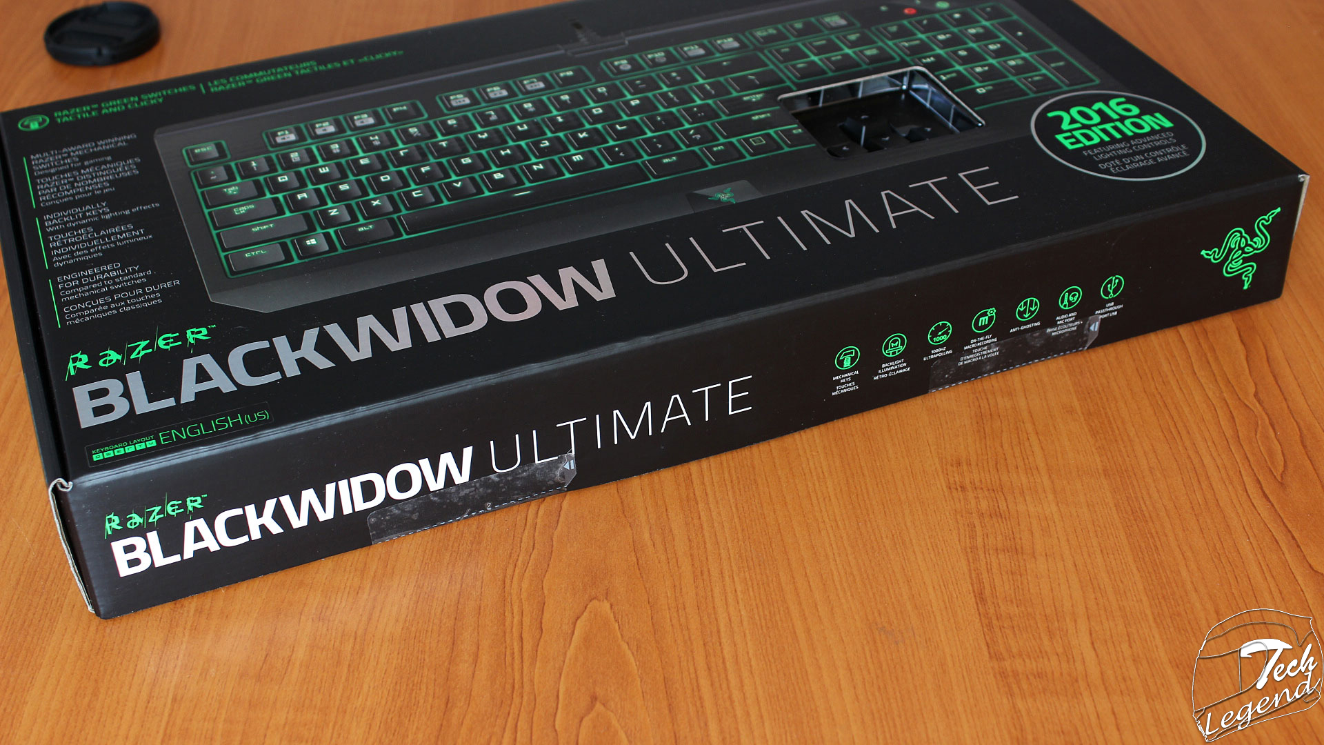 Razer BlackWidow Ultimate 2016 Edition