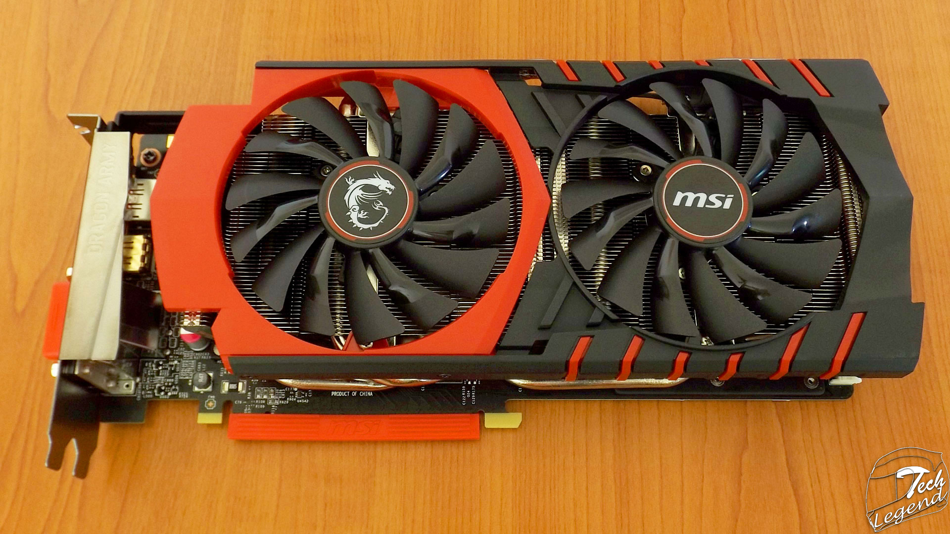 MSI GeForce GTX 970 Gaming 4GB + MSI SLI Bridge