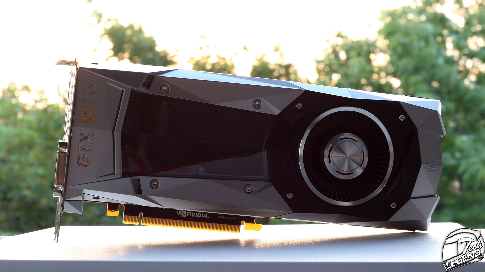 Nvidia GeForce GTX 1070 Founder's Edition Review