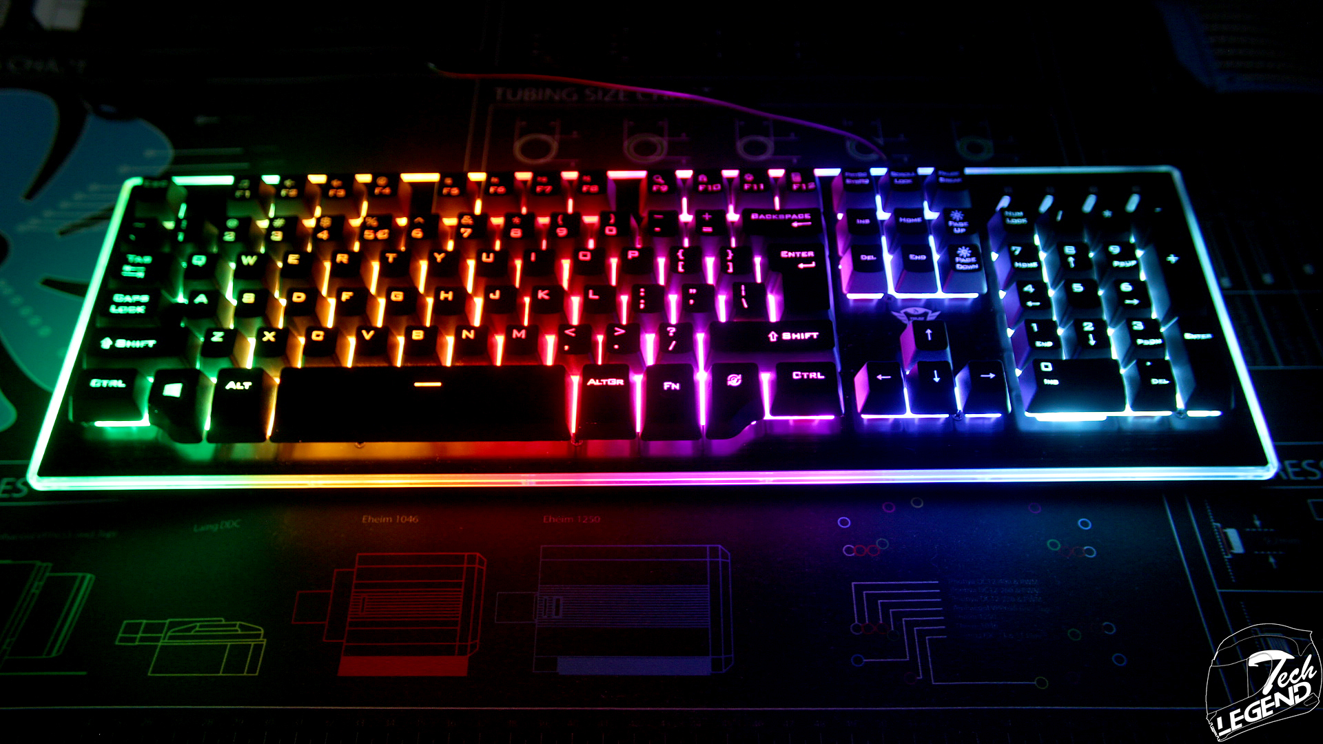 Trust Gaming Gxt 860 Thura | Semi-Mechanical Keyboard Review
