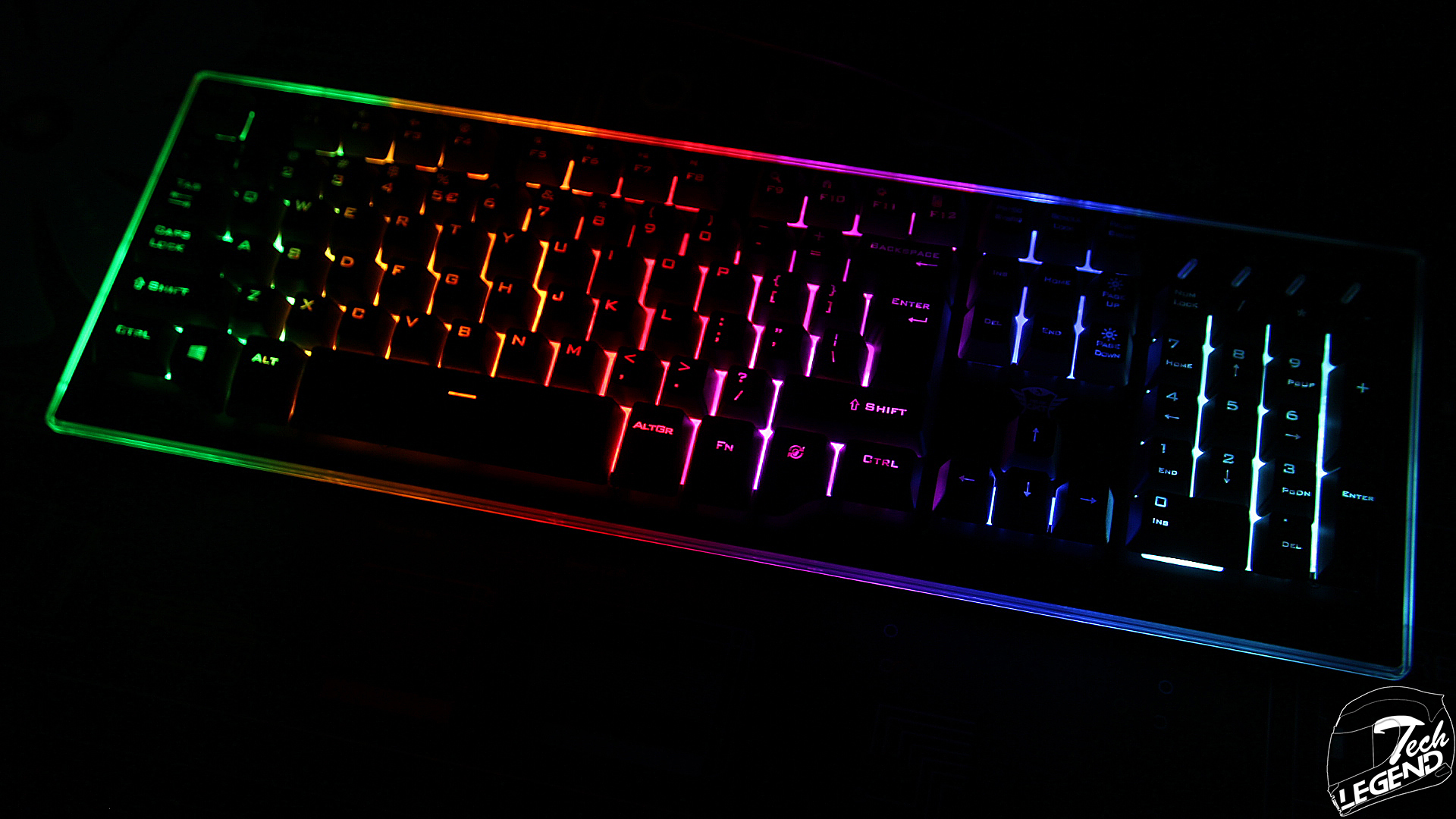 Trust Gaming Gxt 860 Thura | Semi-Mechanical Keyboard Review