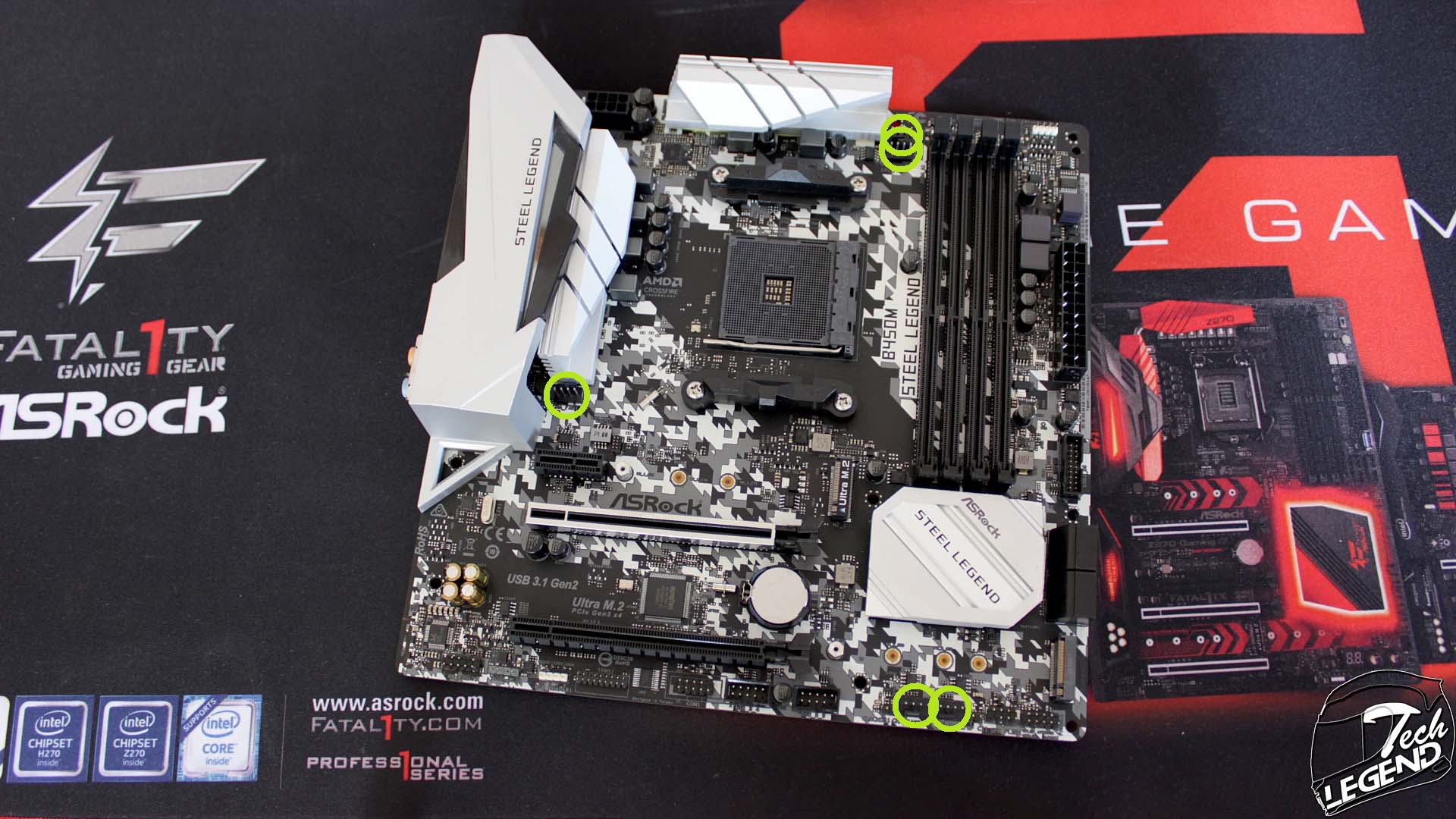 ASRock B450M Steel Legend MicroATX Motherboard Review