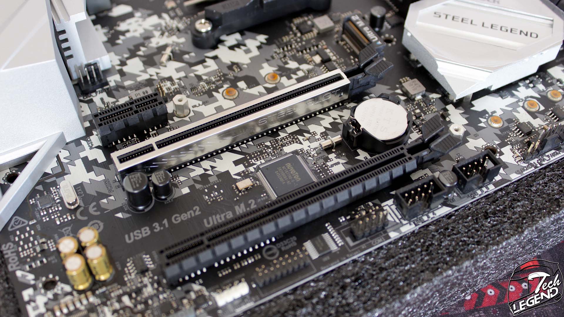 ASRock B450M Steel Legend MicroATX Motherboard Review