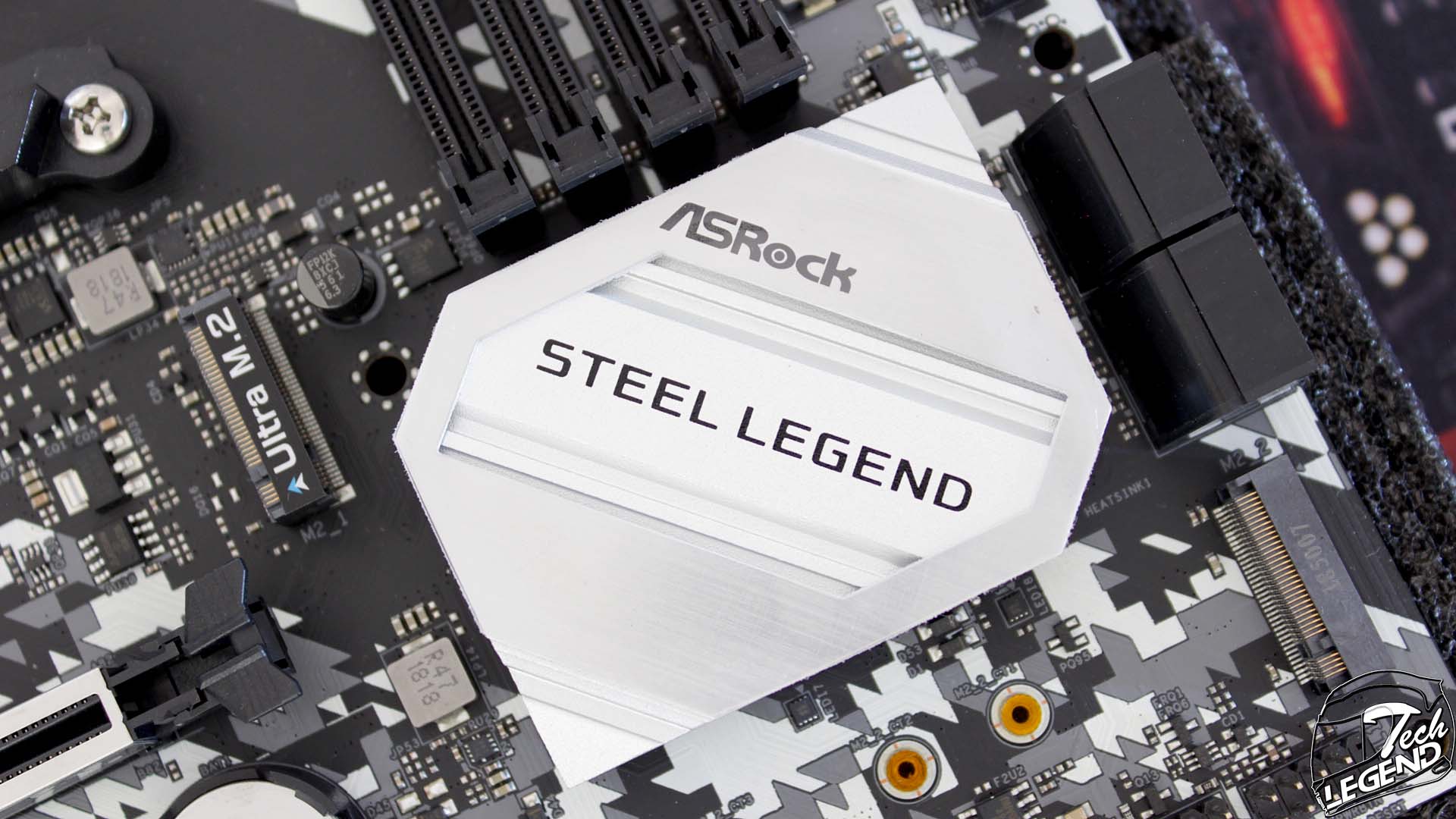 ASRock B450M Steel Legend MicroATX Motherboard Review