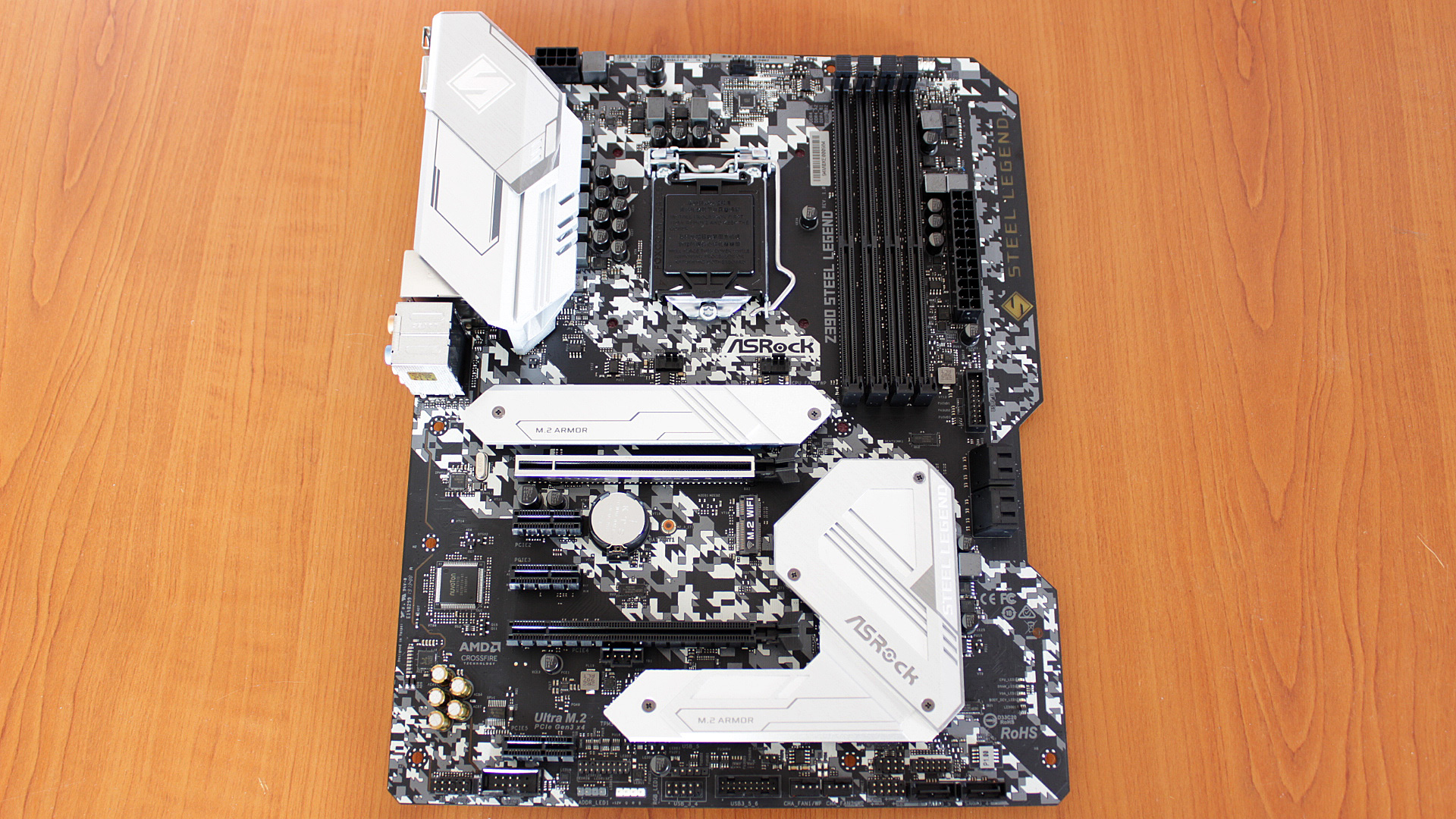 ASRock Z390 Steel Legend Motherboard Review