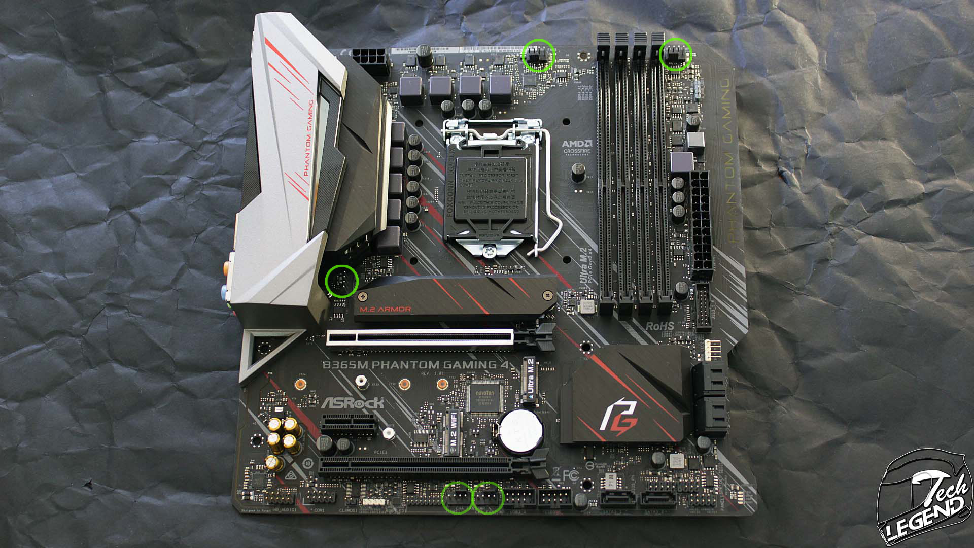 ASRock B365M Phantom Gaming 4 Motherboard Review