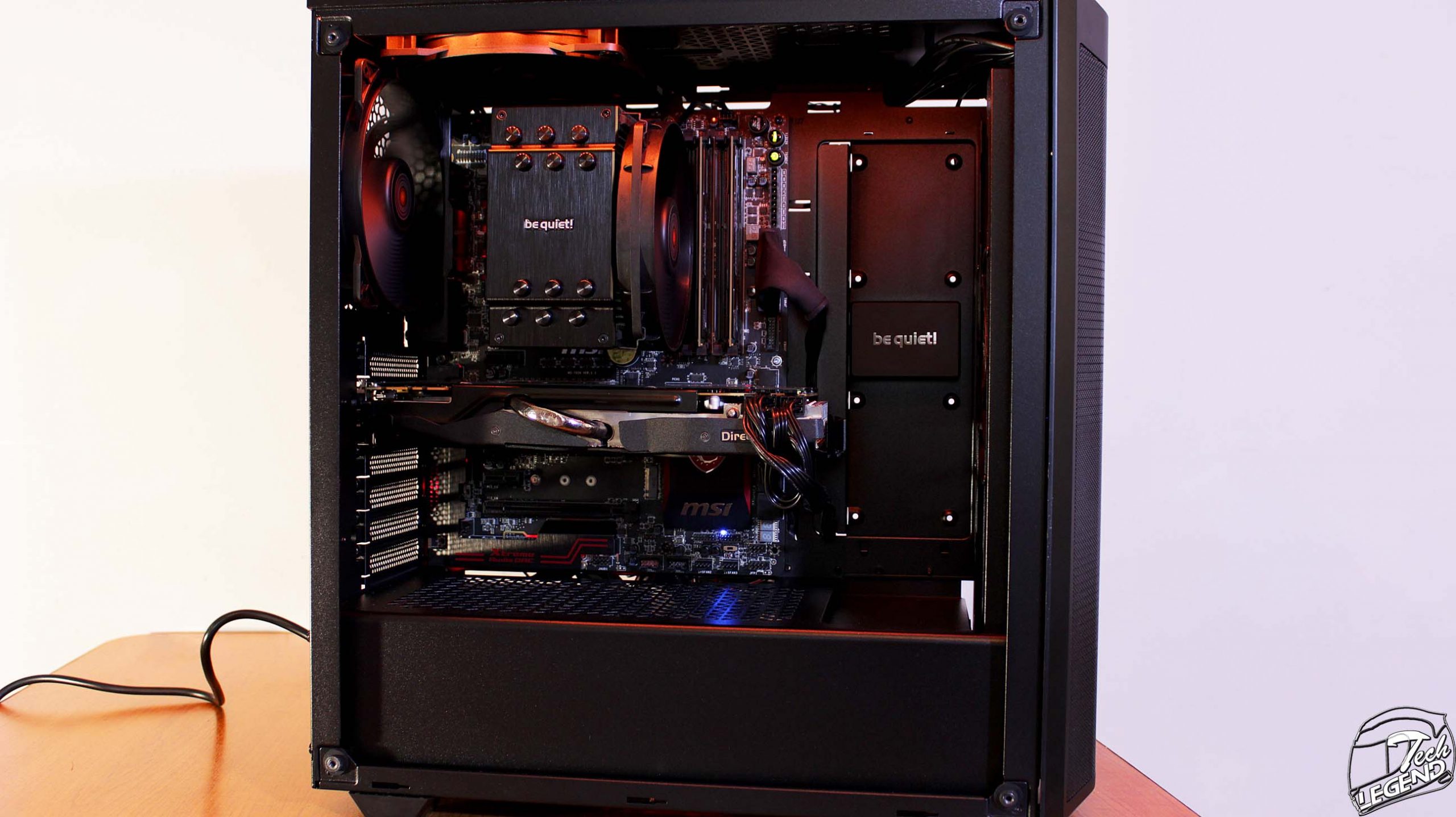 be quiet! Pure Base 500DX Case Review