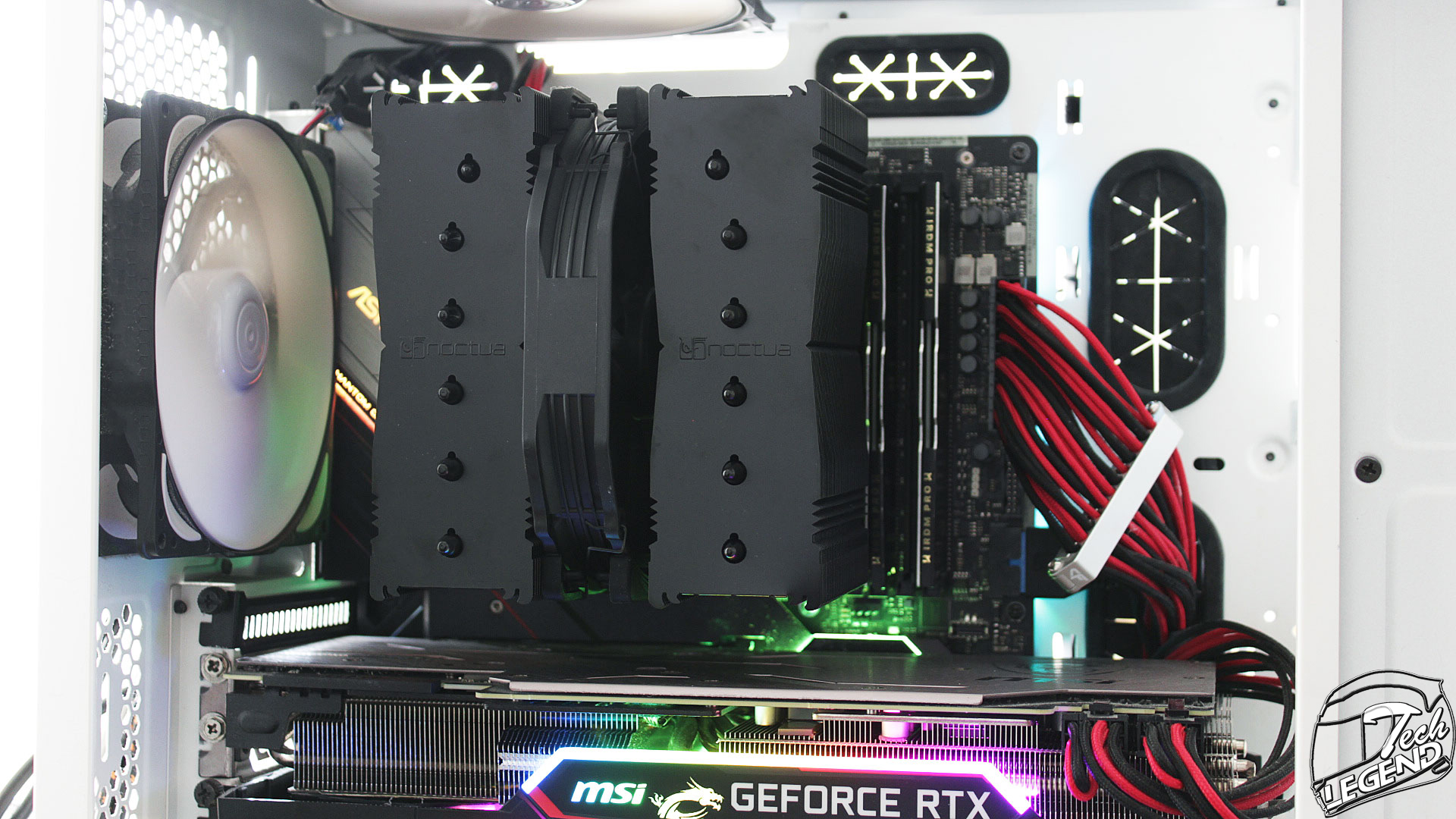 Noctua NHD15S chromax.black CPU Cooler Review