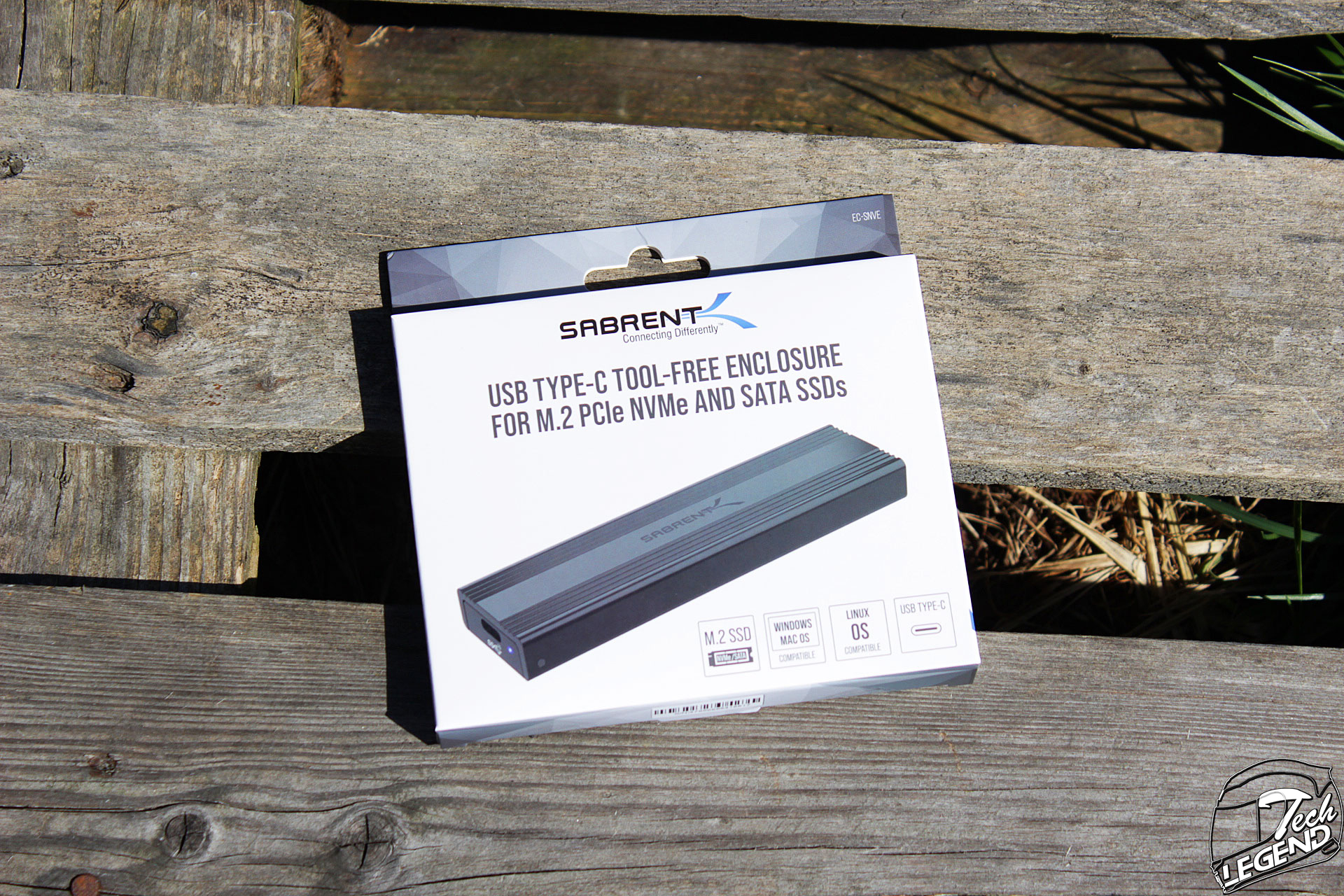 Sabrent EC-SNVE USB-C SSD Enclosure - Review