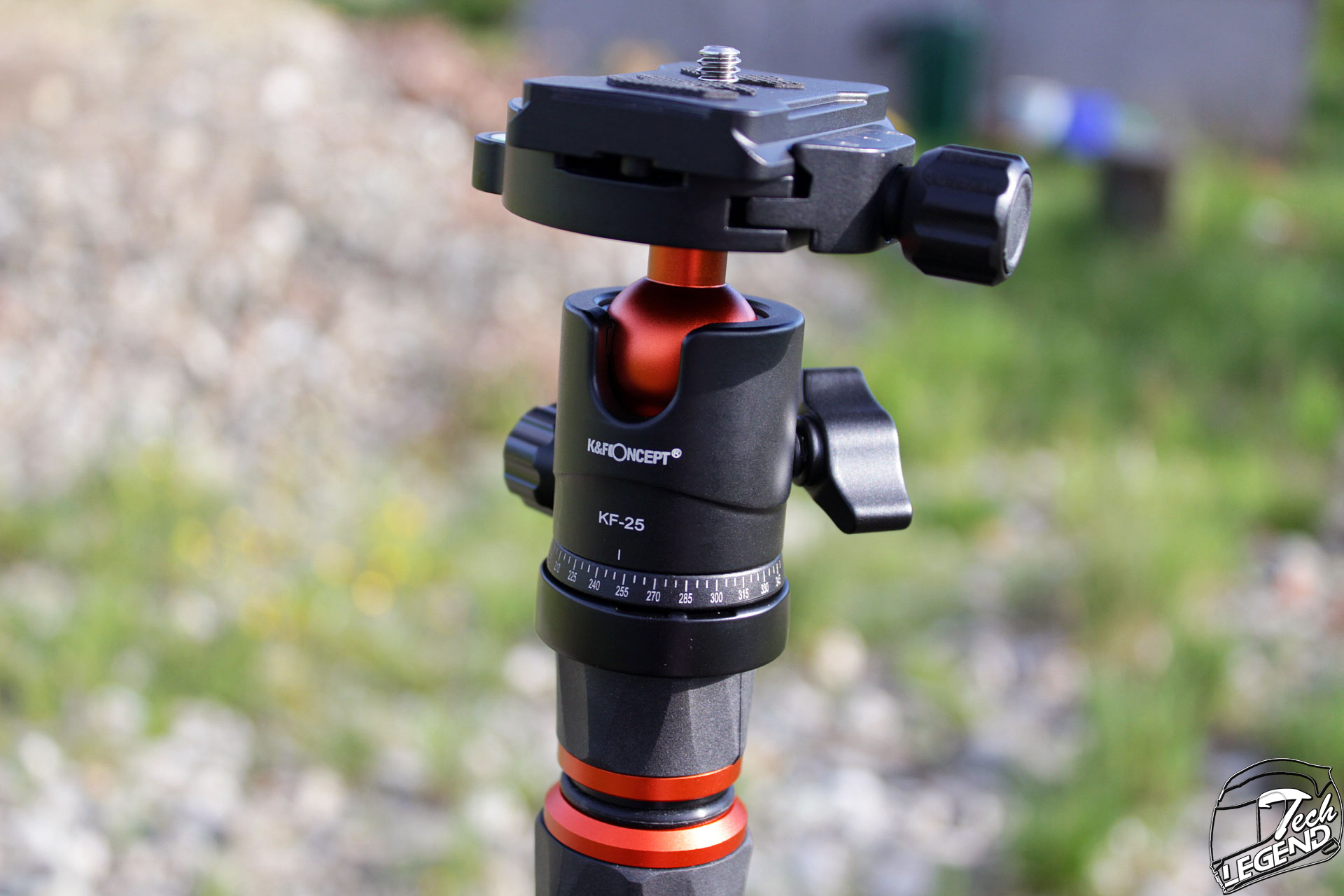 K&F Concept KFBA225 Carbon Fiber Travel Tripod Review