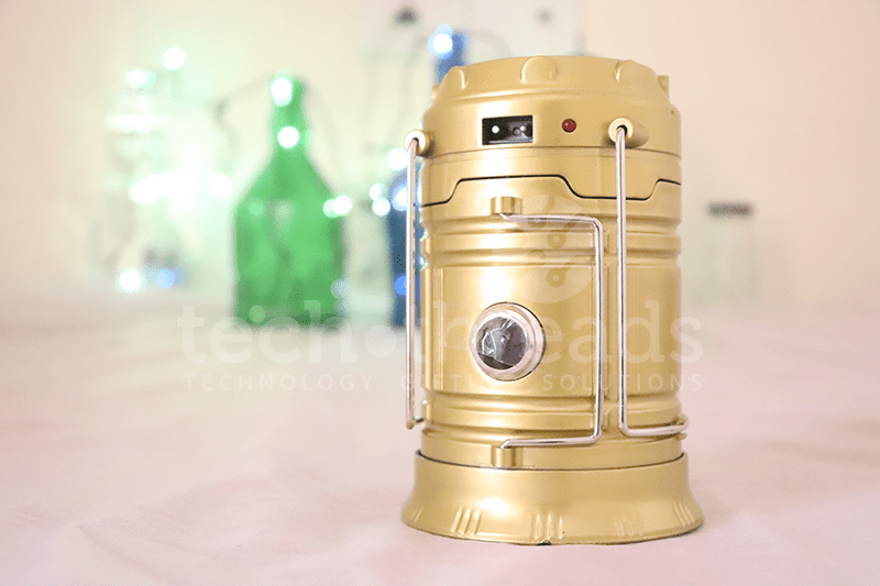 Solar Camping Lamp - Tech-n-threads