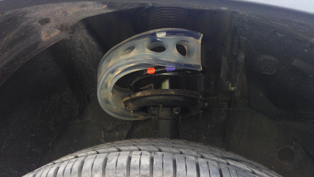 How to lower spare tire on kia sorento