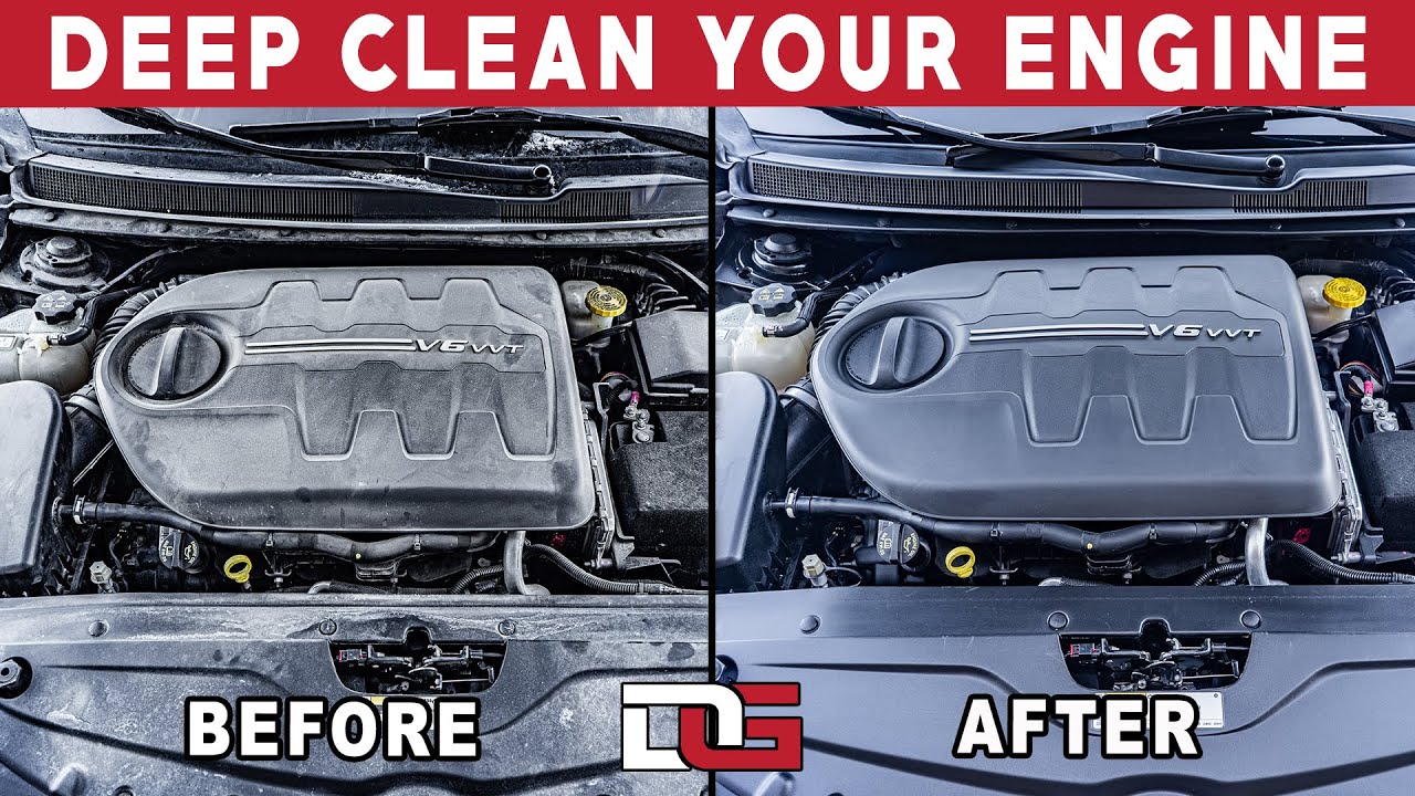 How to clean atv engine