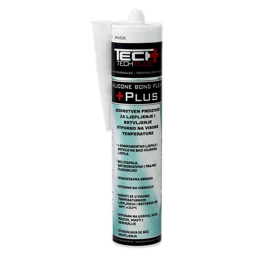 SILICON BOND FLEX PLUS Tech Plus