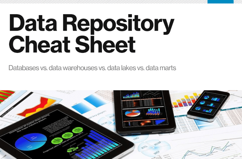 Data Repository Cheat Sheet TechProspect