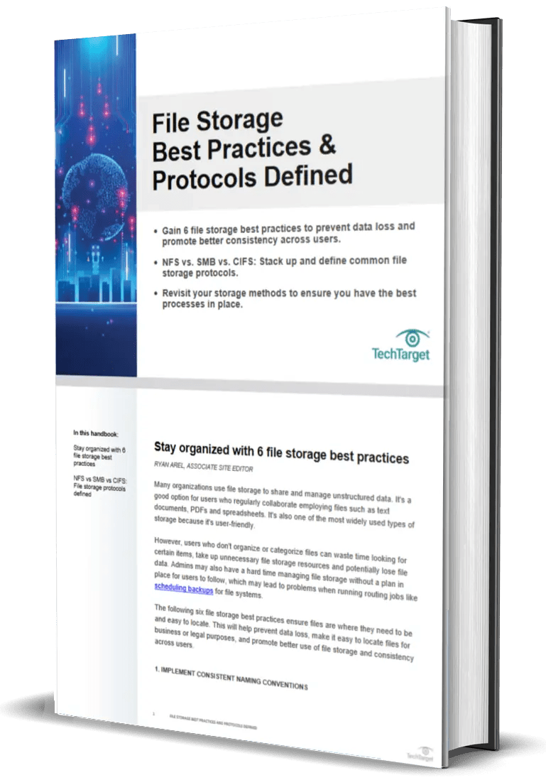 File Storage Best Practices Protocols Defined