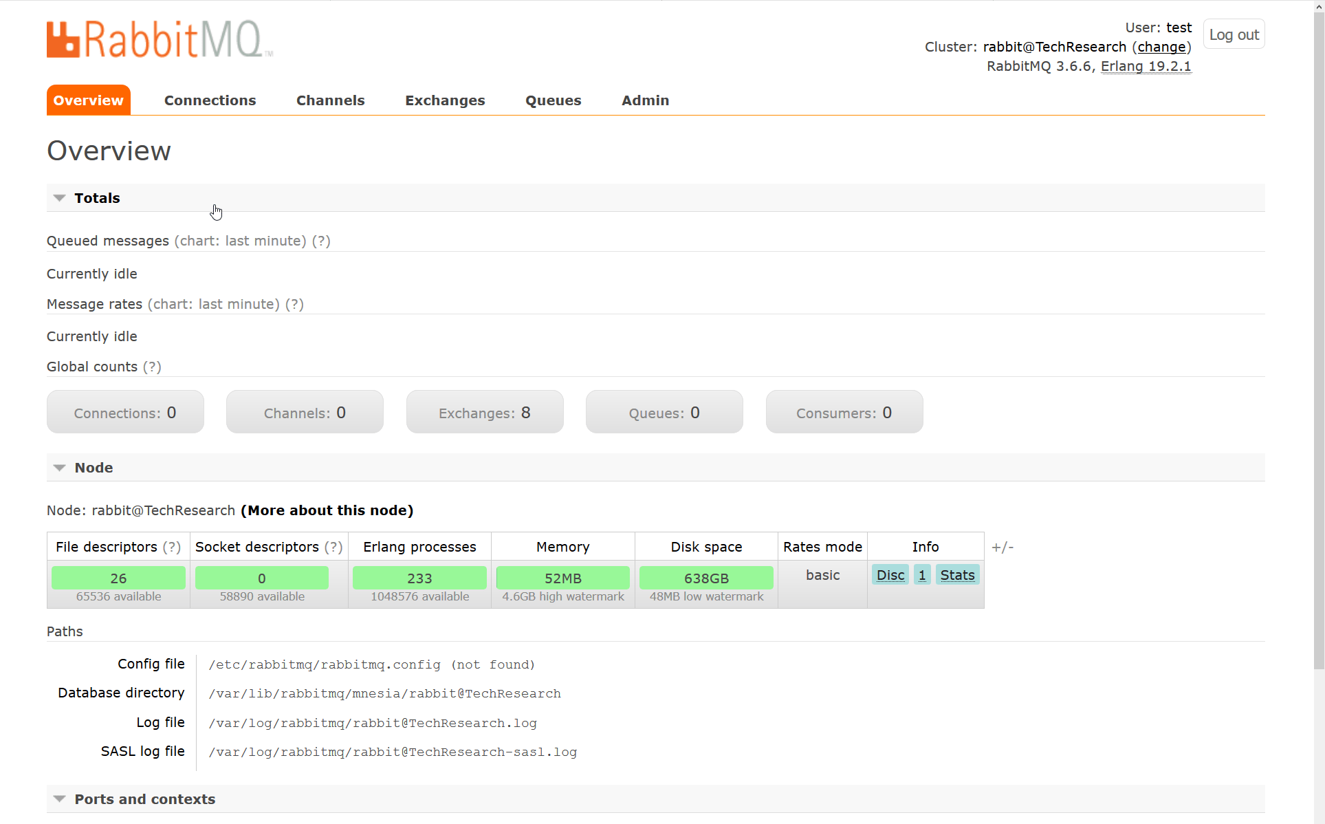 RabbitMQ установка и использование (Debian, Web, Php)
