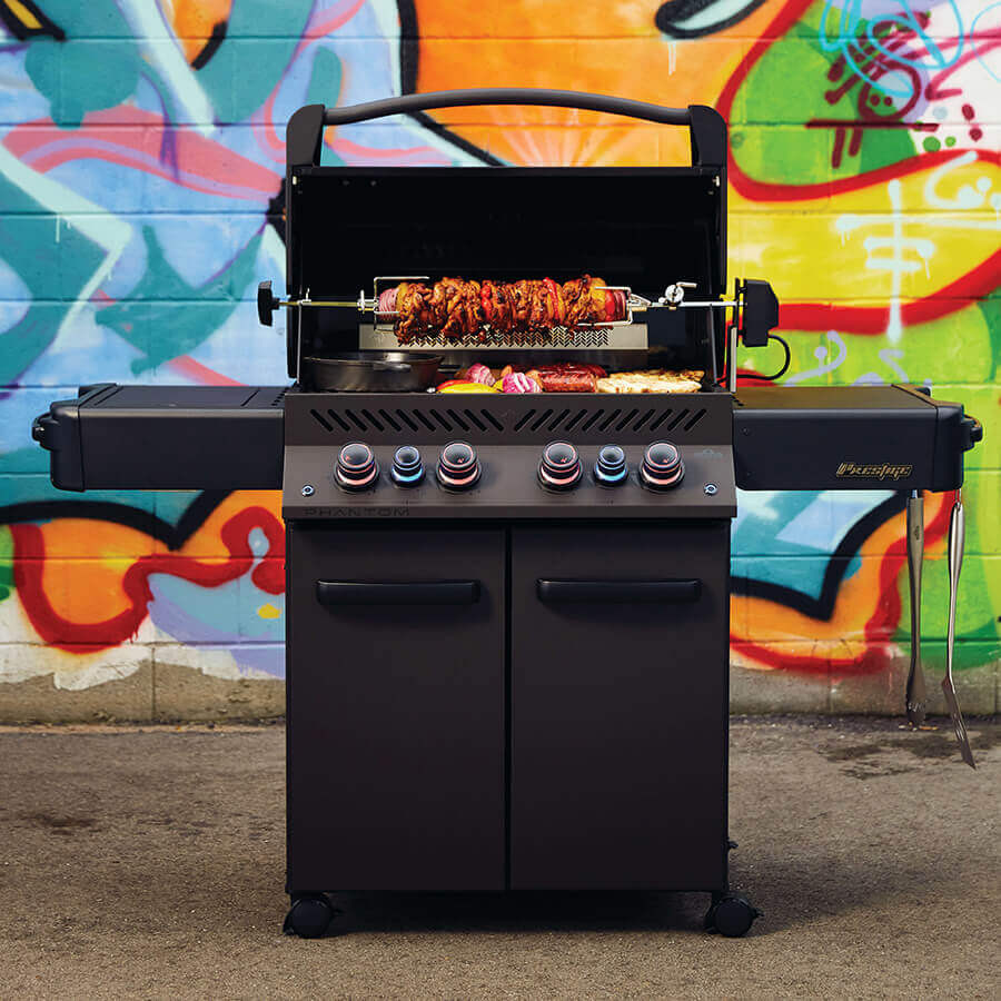 Den Ultimative Grill Napoleon Prestige 500 Phantom Tech Robotten