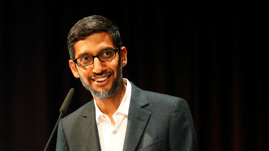 Google CEO Sundar Pichai Calls for Regulation for Artificial