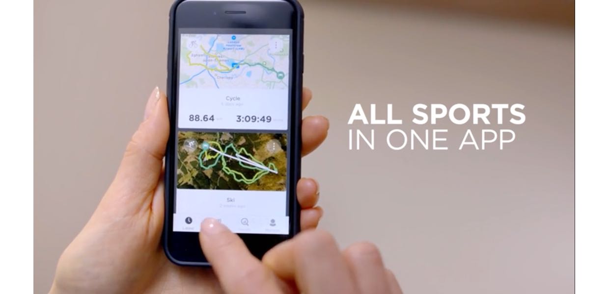 Ny sportapp fra TomTom TechTest