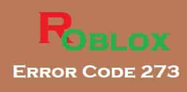 Roblox Error Code 269 07 2021 264 roblox error