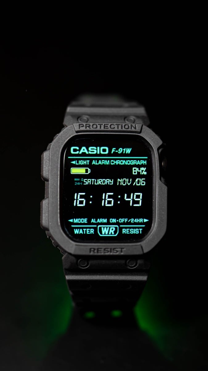 AppleWatchをGSHOCK化する方法！文字盤設定・おすすめバンドを紹介 techyou（テックユー）