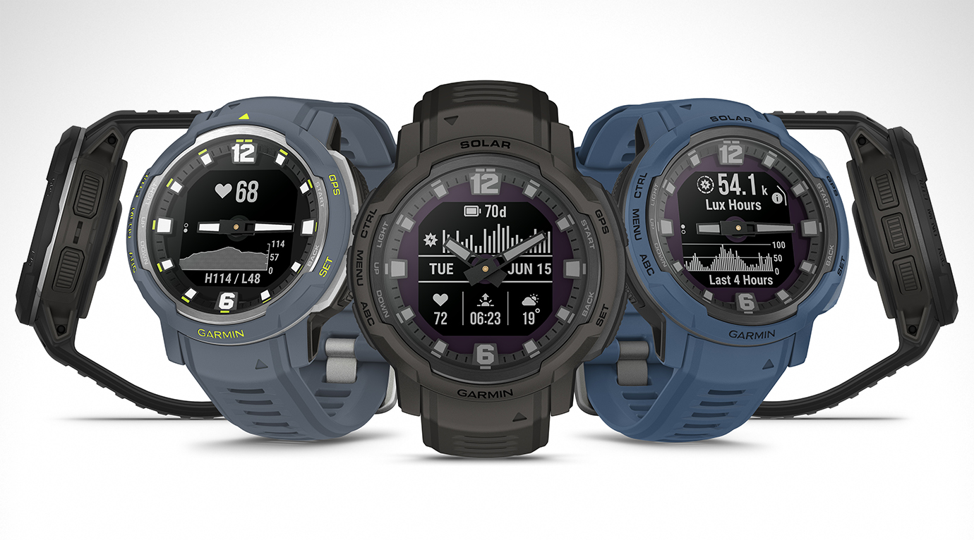 Garmin Instinct Crossover Absolute Fusion