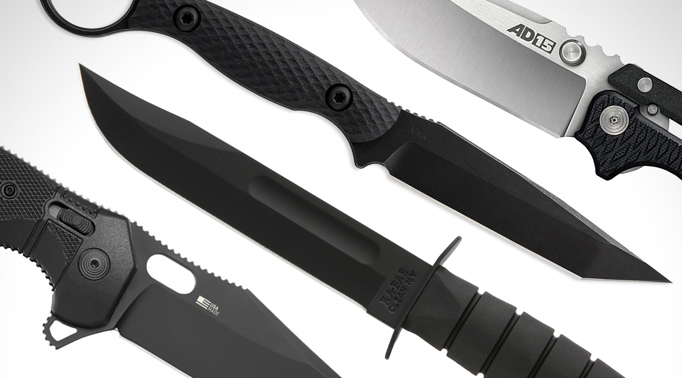 The 6 Best Tactical Knives in 2023, Ranked [Buying Guide] Absolute