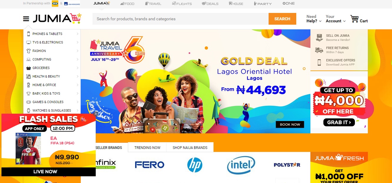 Jumia celebrates six years of creating a sustainable impact TECH dot