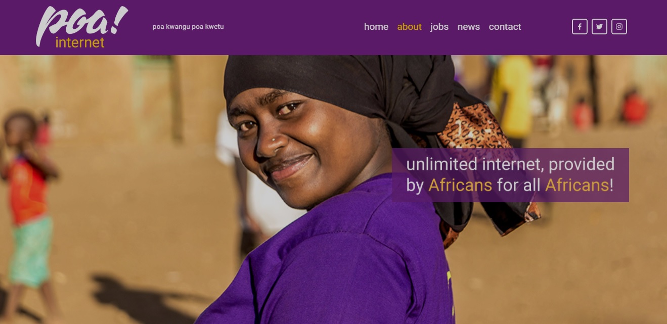 poa! launches unlimited home service for Kenyans