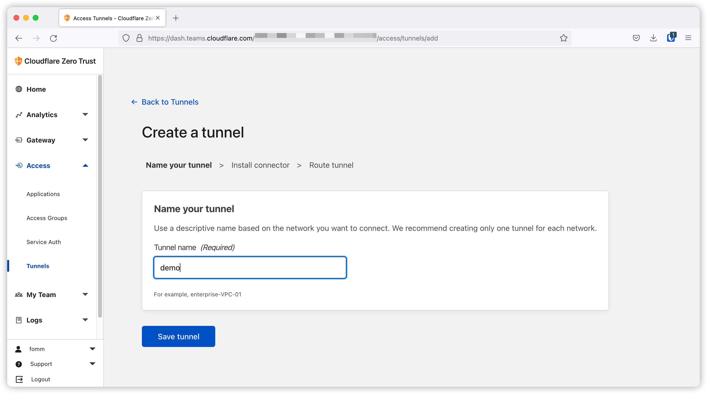How to Use Cloudflare Tunnel to Expose Multiple Local Services