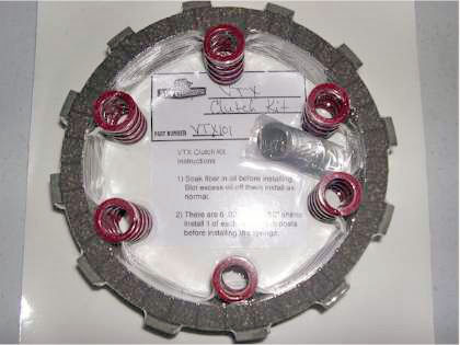 Honda VTX MTC Clutch Kit Evaluation | Bareass Choppers Motorcycle Tech