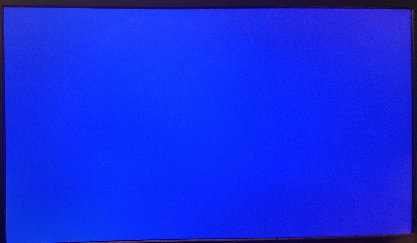Blank blue screen while installing windows 10 2 by
