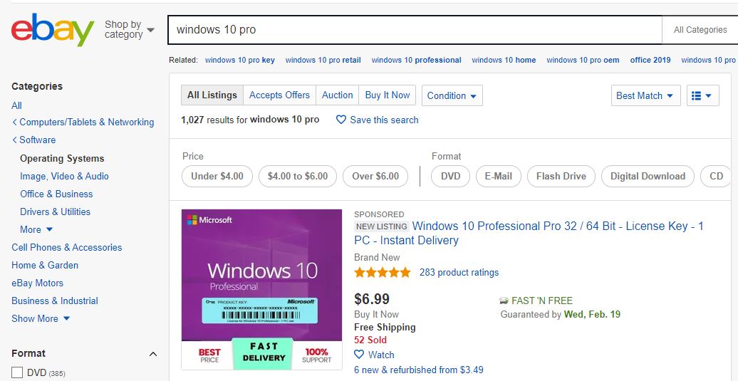 Where to buy Windows 10 New license? Online store or Microsoft Store? Windows 10 Computer Repair