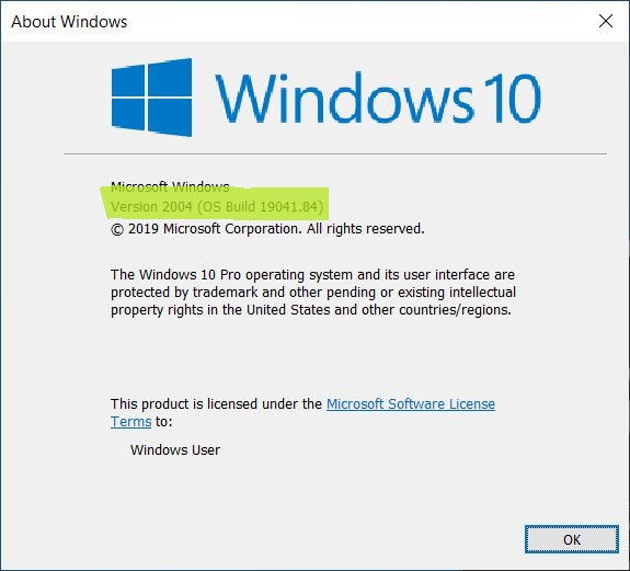 Windows 10 May 2020 Version 2004 update is now available. What are the