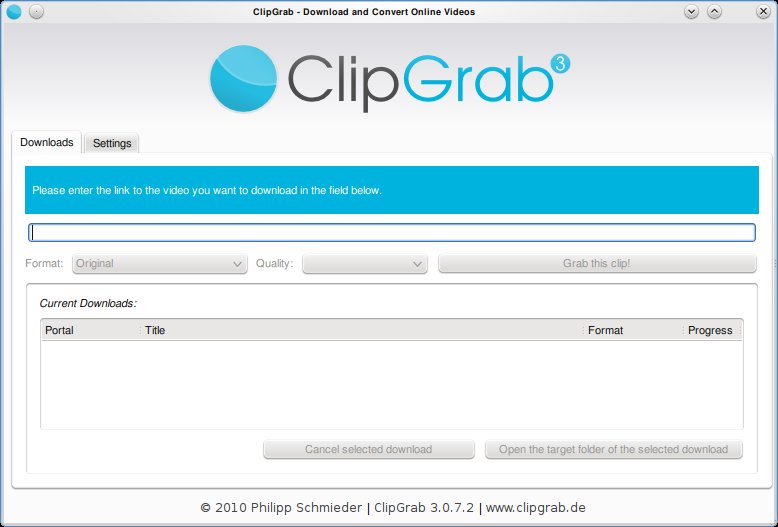 Download Online Videos using ClipGrab Tech Hacks