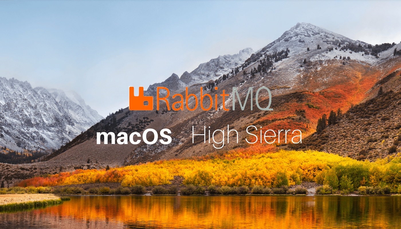 RabbitMQ Server Issue with High Sierra Mac OS Tech Hacks