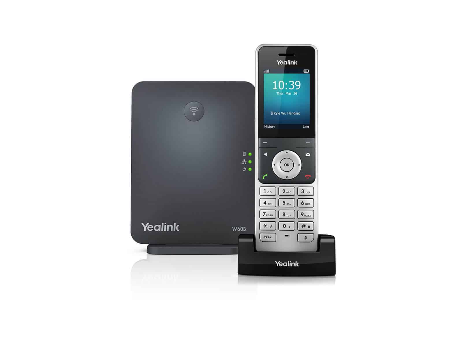 Yealink Premium Wireless DECT VoIP Phone W60P tech.co.za