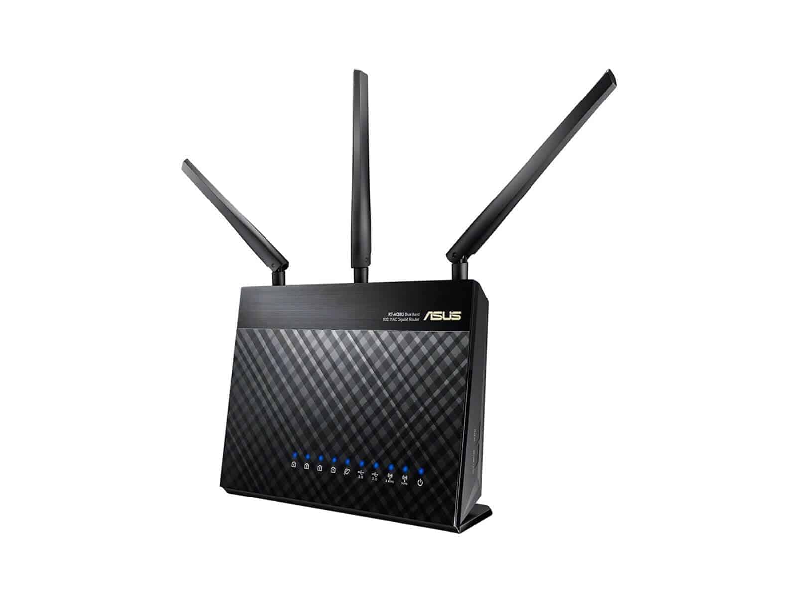 Asus AC1900 DualBand Gigabit WiFi Router, with USB Port RTAC68U