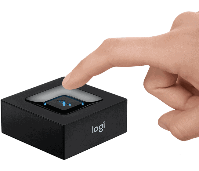 Logitech Bluetooth Audio Receiver for Wireless Streaming