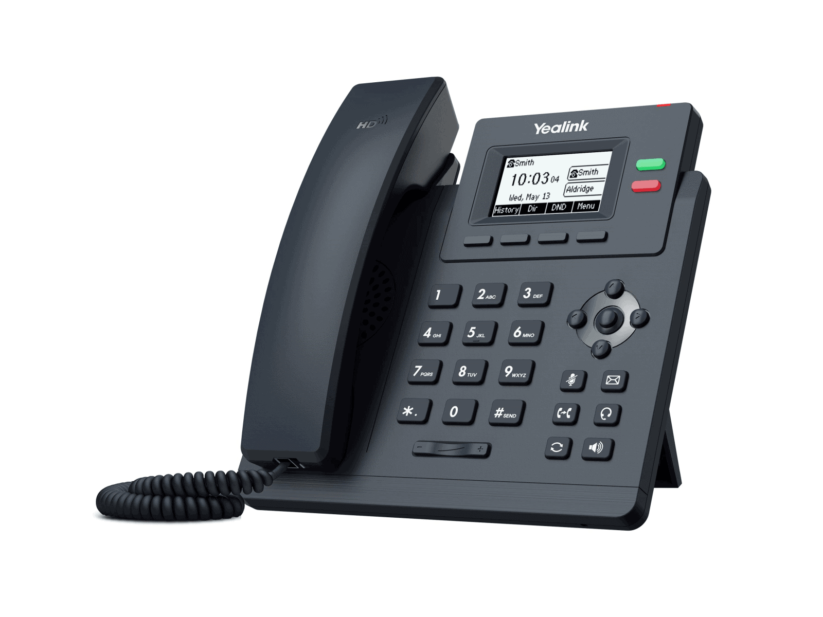 Yealink Entry-level IP Phone with 2 Lines - SIP-T31P (replaces the T21P