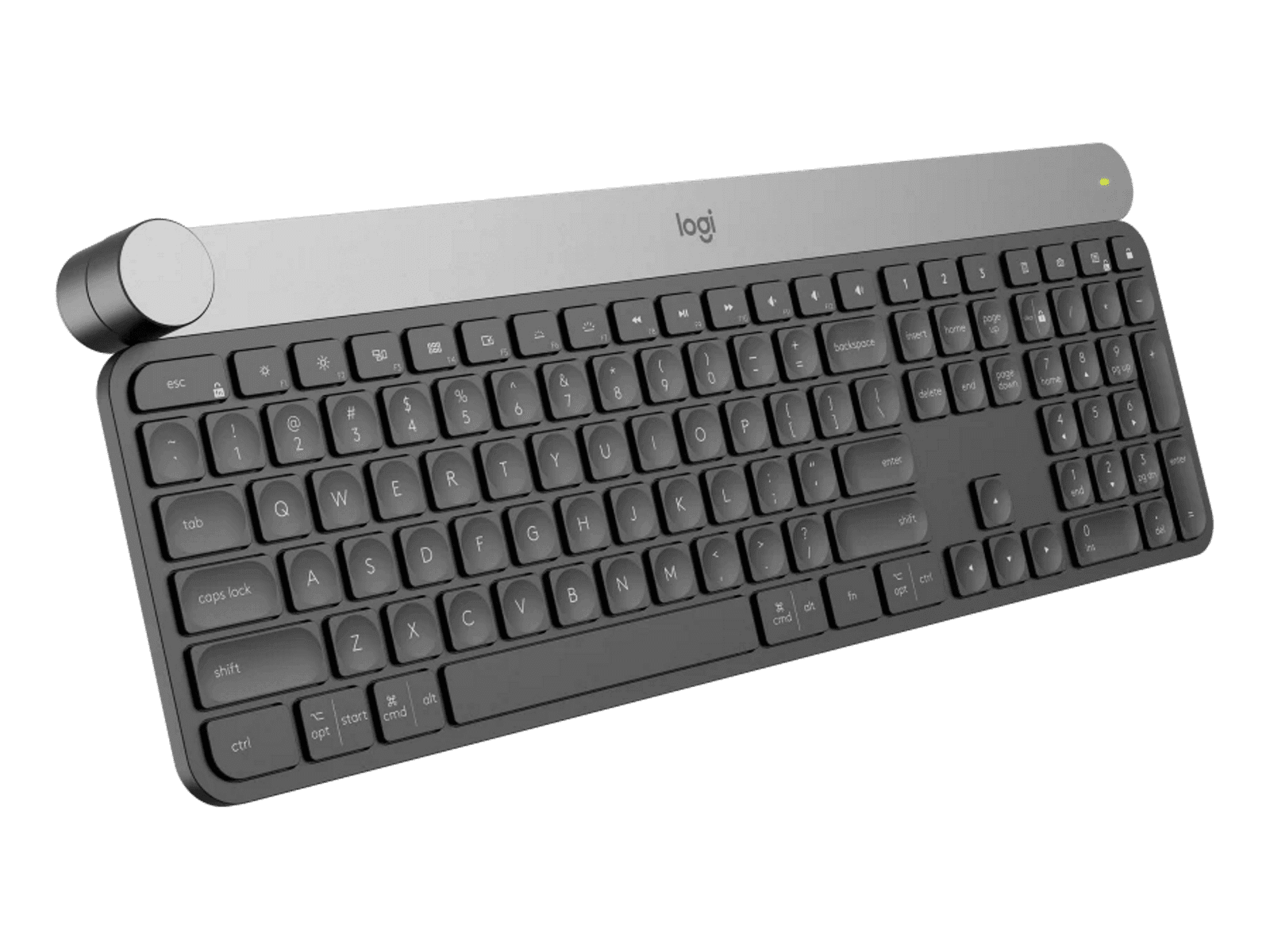 Logitech Wireless Keyboard Craft Advanced Keyboard with creative input