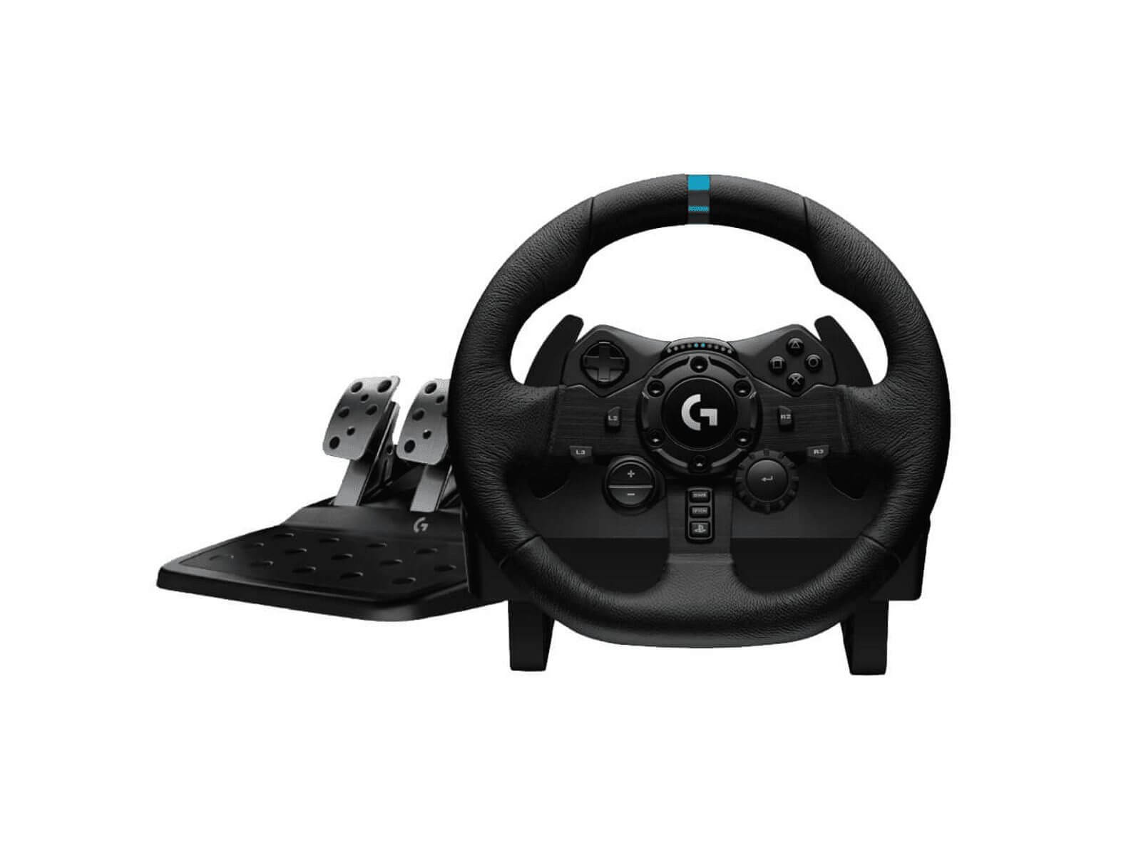Logitech G923 Racing Wheel And Pedals For PS5, PS4 And PC, 57 OFF