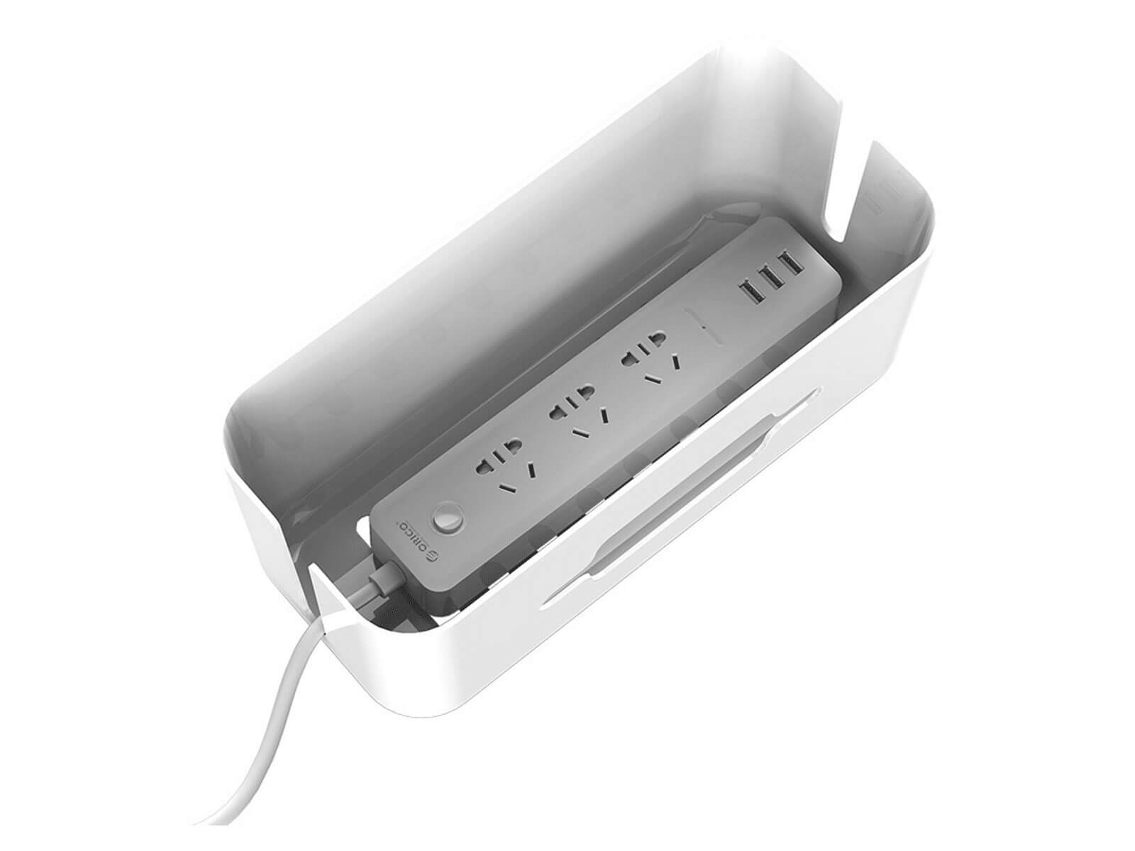Orico Multiplug & Surge Protector Storage Box Standard tech.co.za