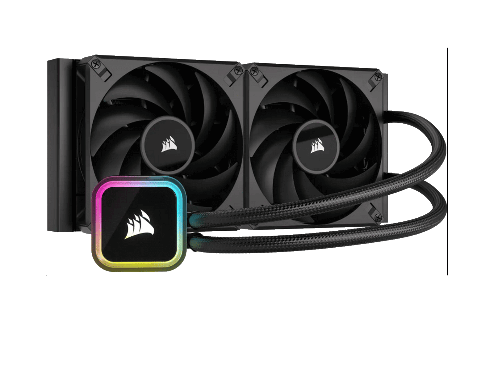 Corsair iCUE H115i RGB ELITE Liquid CPU Cooler tech.co.za