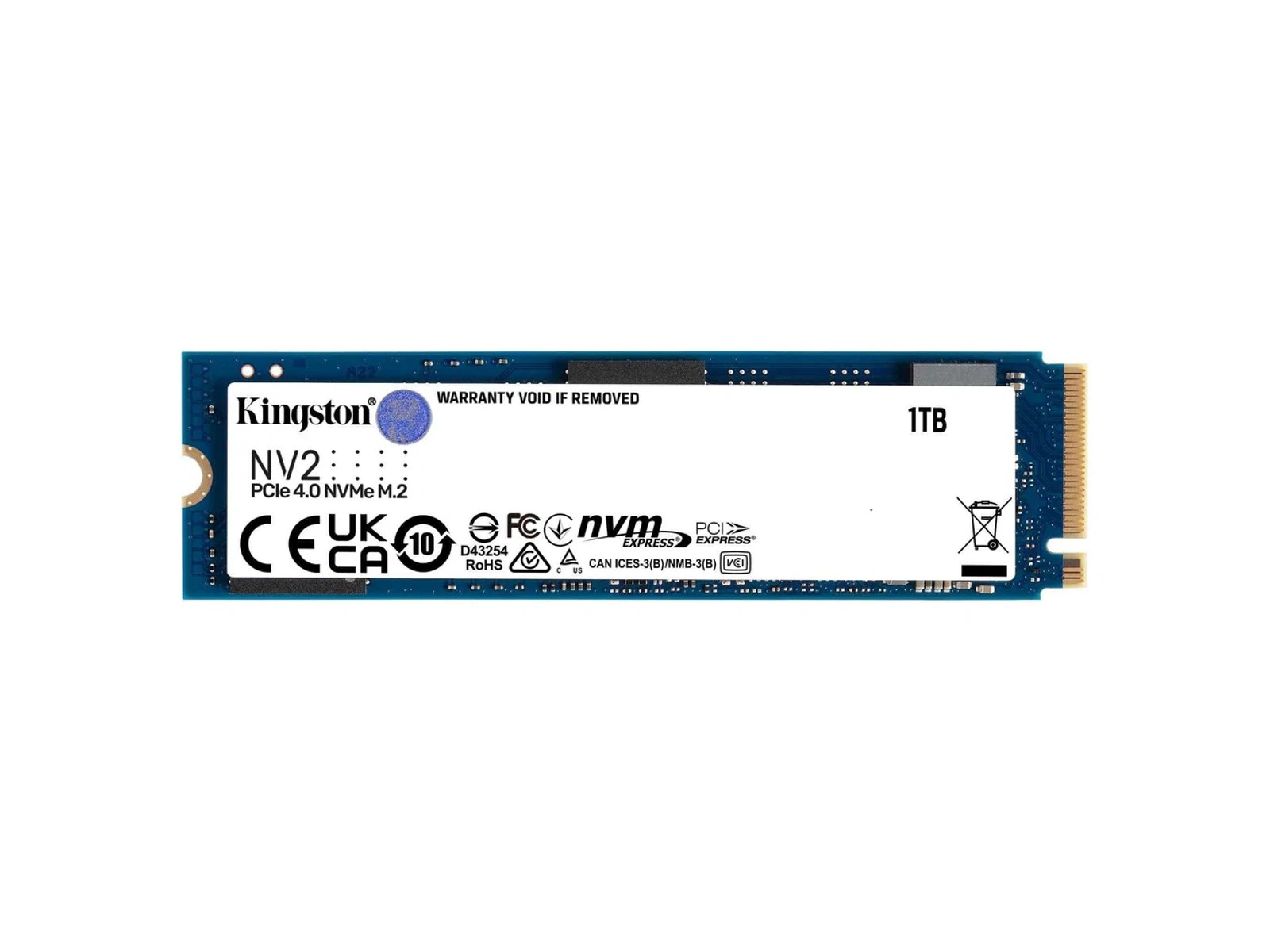 Kingston 1TB NVMe M.2 Solid State Drive tech.co.za