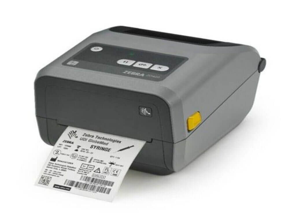 Zebra Thermal Transfer Printer (74/300M) ZD421, 203 dpi, USB,